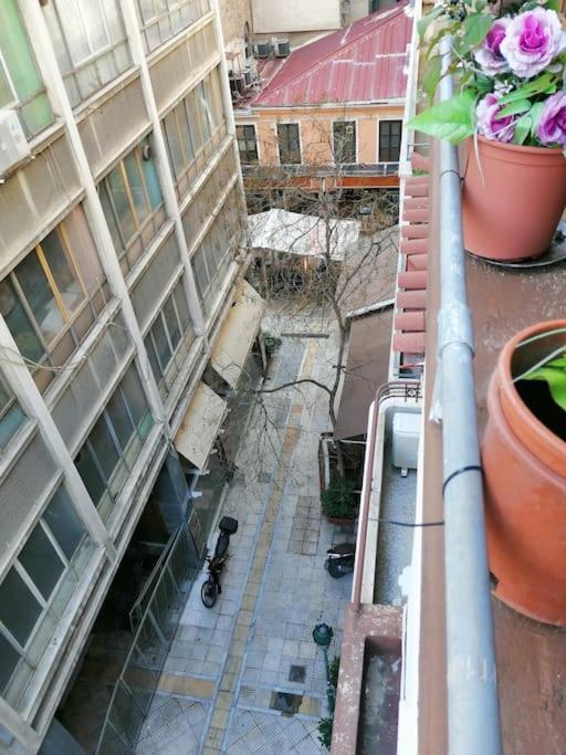 Downtown Quiet Apartment On A Pedestrian Street Athen Exterior foto
