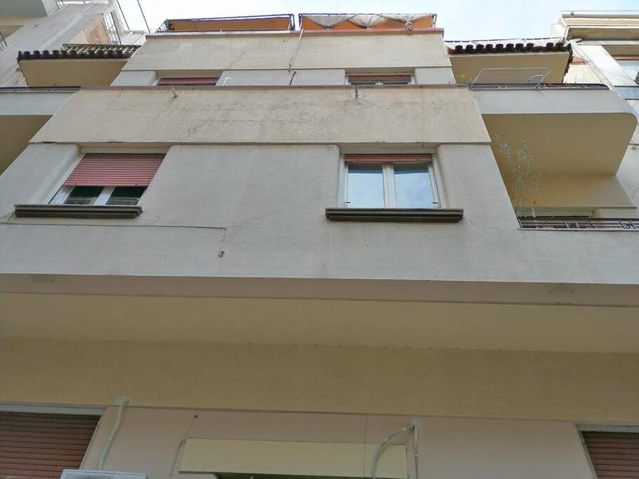 Downtown Quiet Apartment On A Pedestrian Street Athen Exterior foto