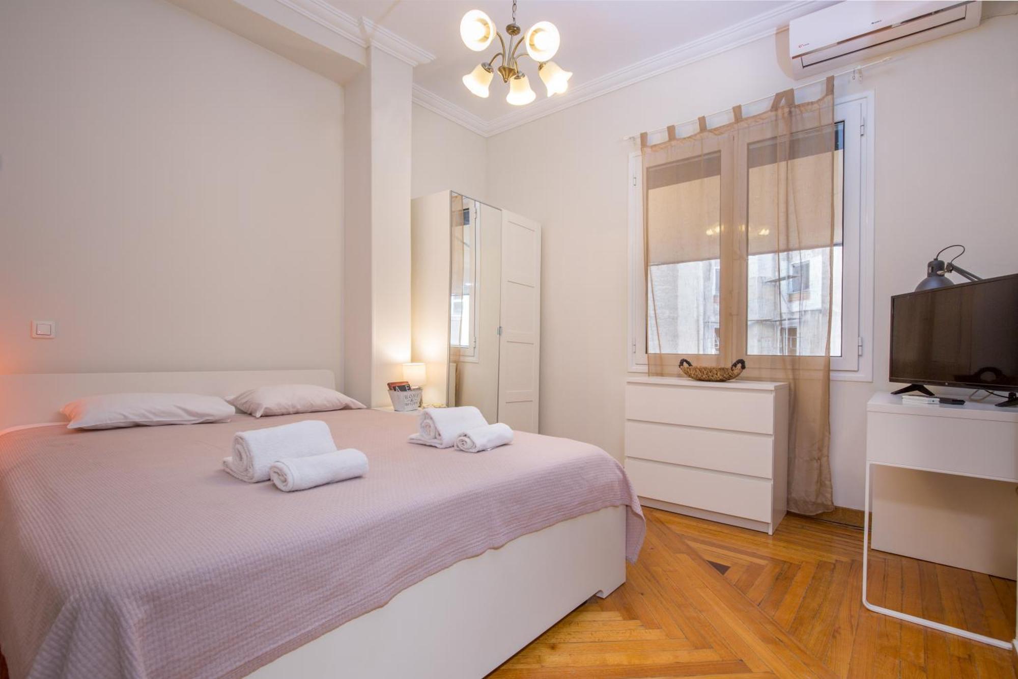 Downtown Quiet Apartment On A Pedestrian Street Athen Exterior foto