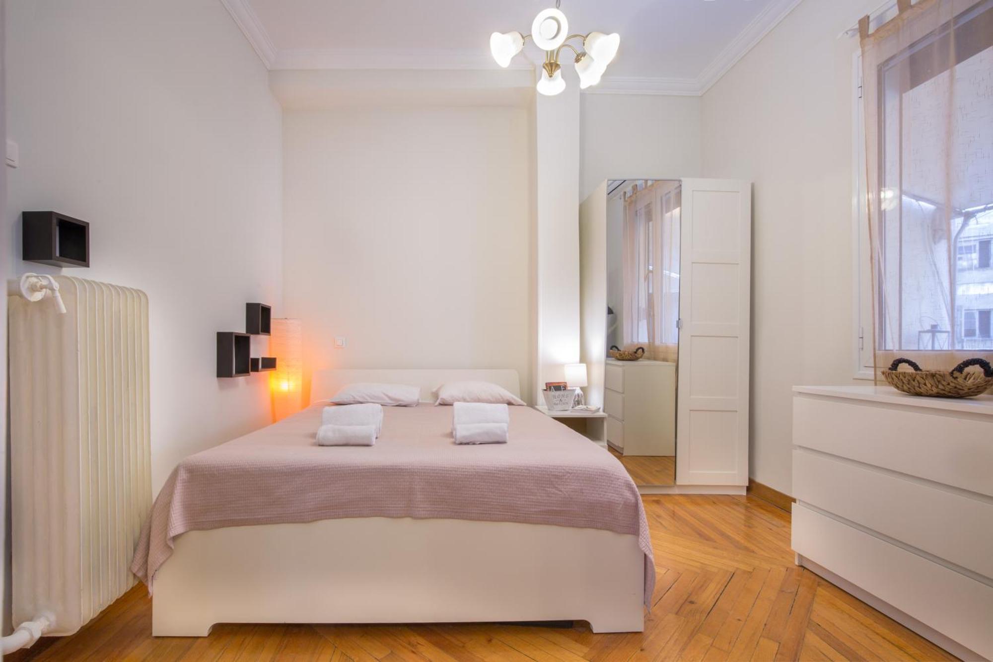 Downtown Quiet Apartment On A Pedestrian Street Athen Exterior foto