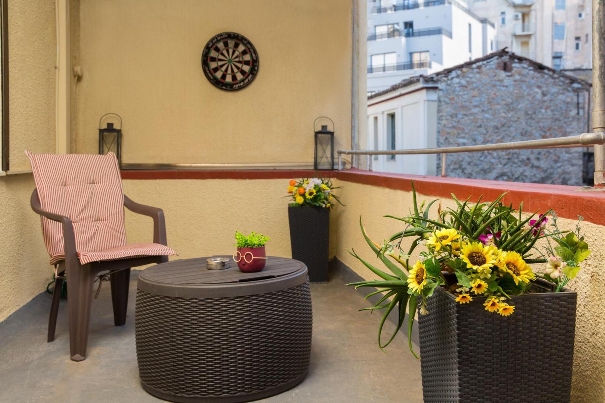Downtown Quiet Apartment On A Pedestrian Street Athen Exterior foto