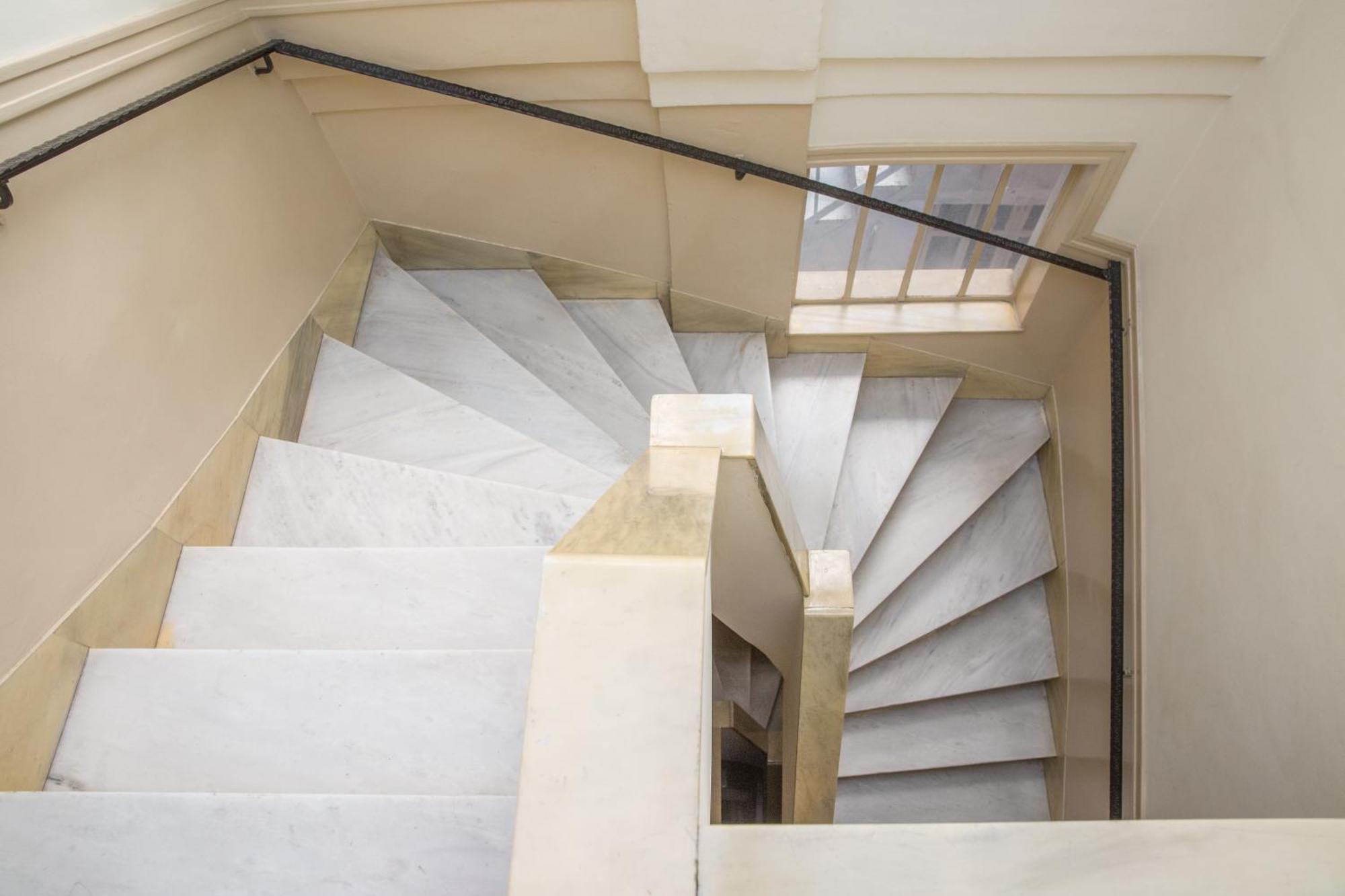 Downtown Quiet Apartment On A Pedestrian Street Athen Exterior foto