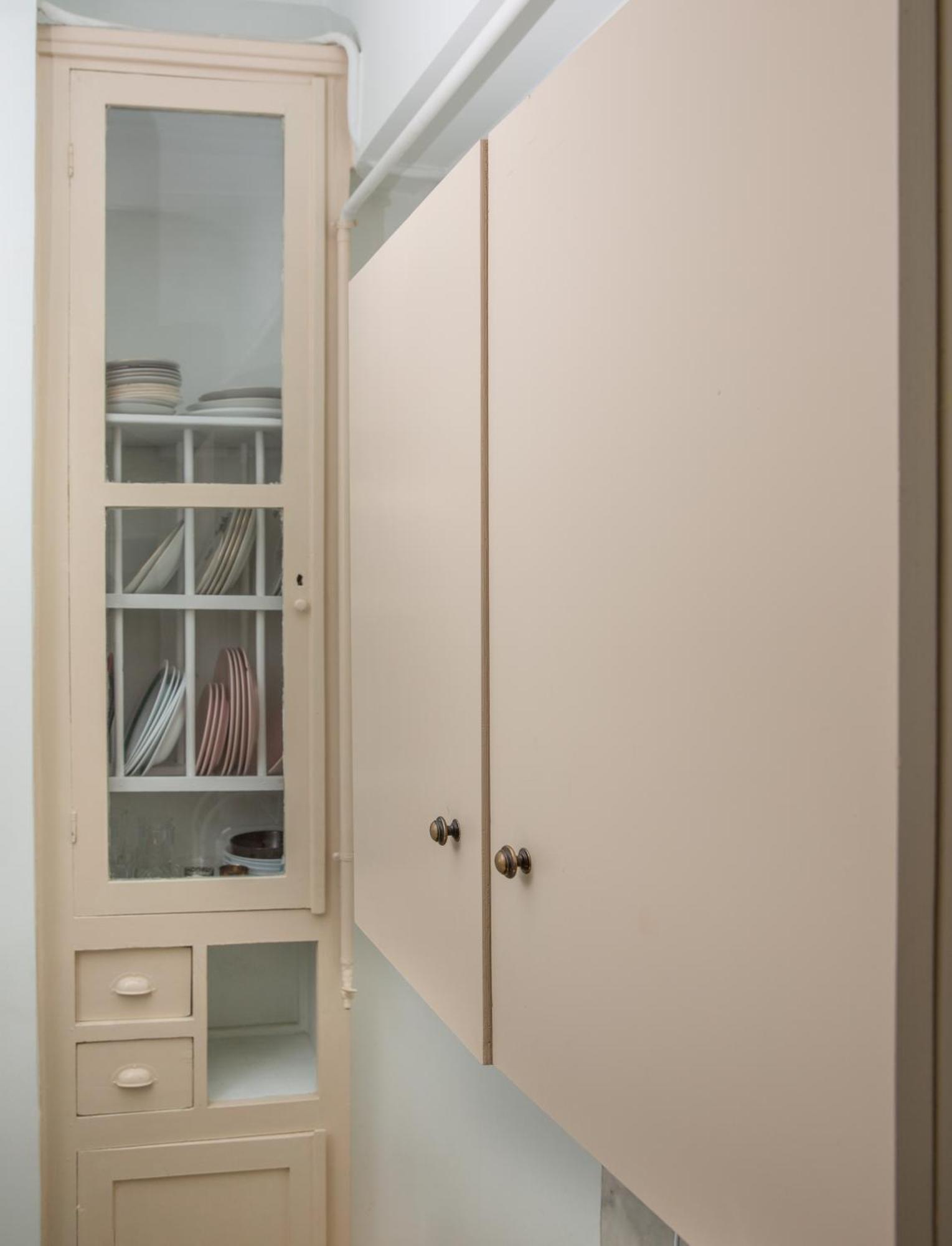 Downtown Quiet Apartment On A Pedestrian Street Athen Exterior foto