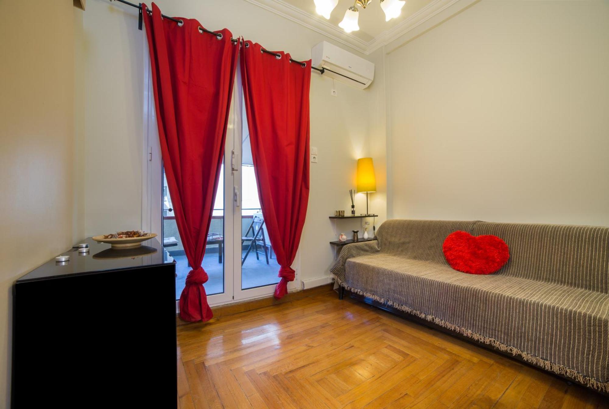 Downtown Quiet Apartment On A Pedestrian Street Athen Exterior foto
