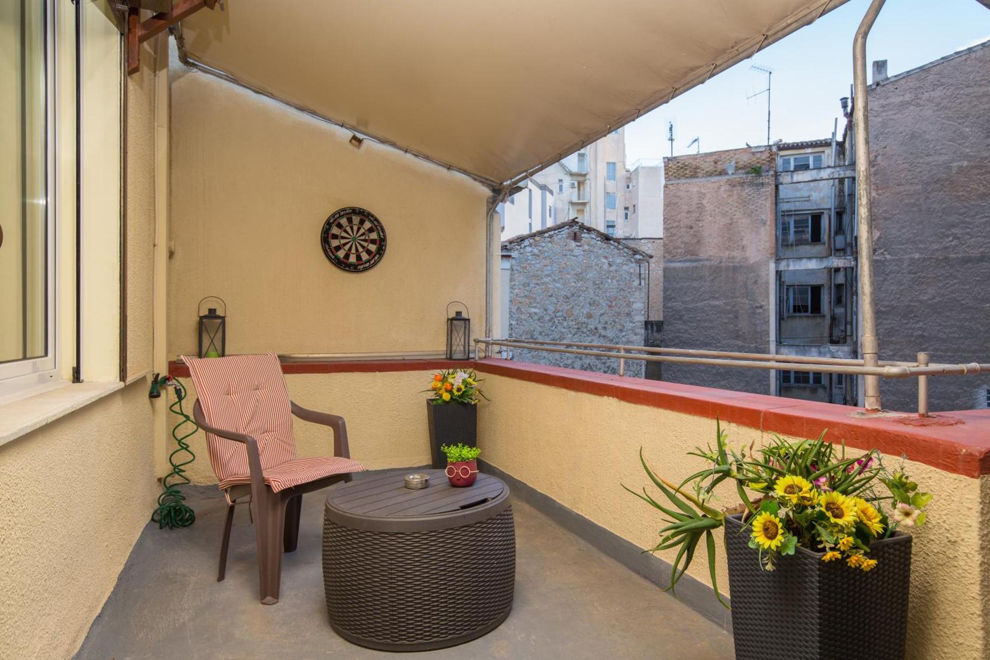 Downtown Quiet Apartment On A Pedestrian Street Athen Exterior foto