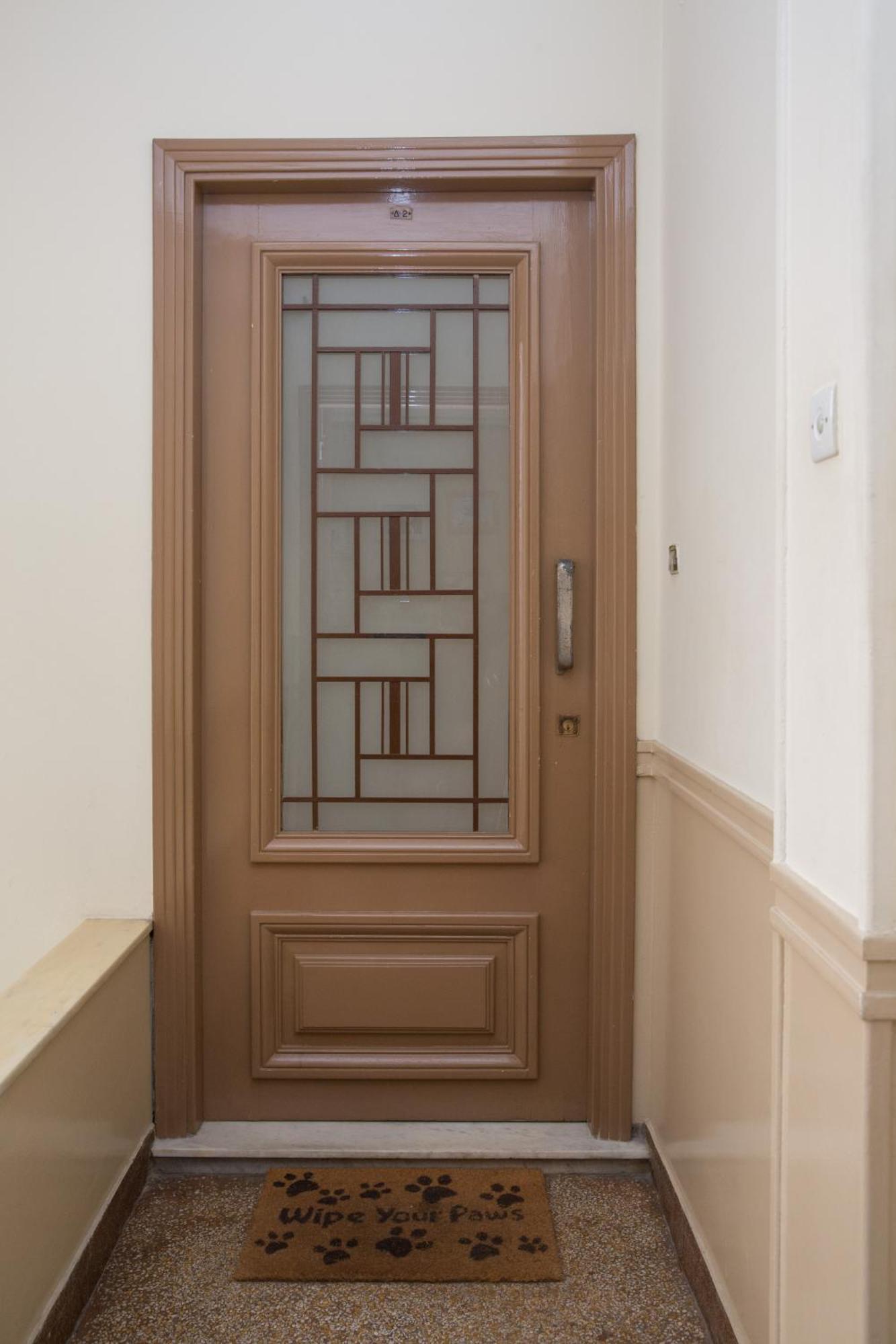 Downtown Quiet Apartment On A Pedestrian Street Athen Exterior foto